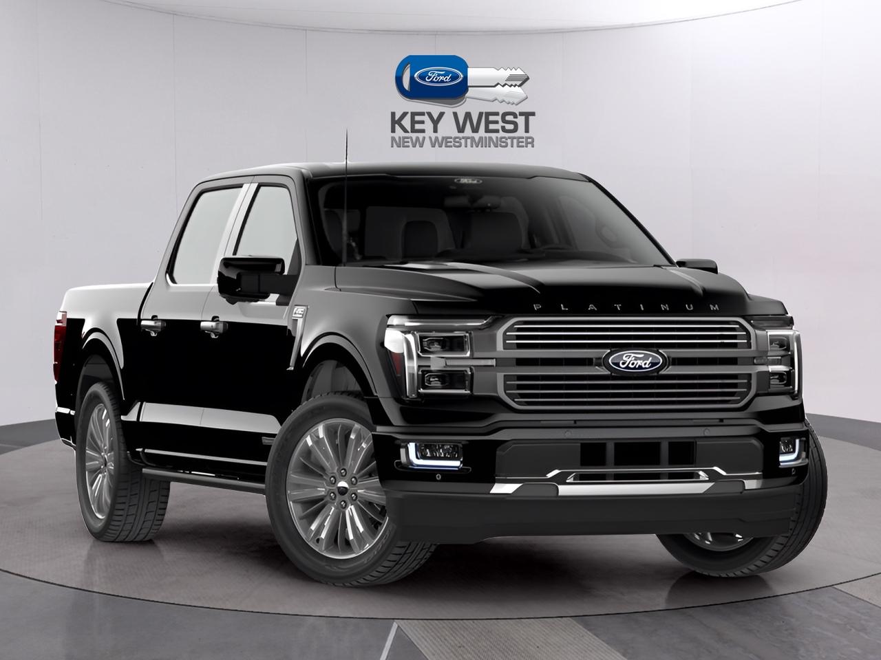 2026 Ford F-150 Platinum 4WD SuperCrew 5.5' Box Photo4