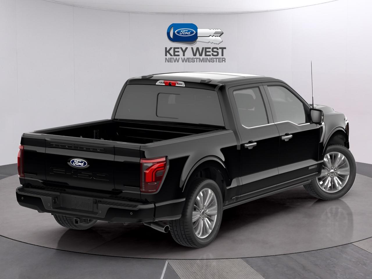 2026 Ford F-150 Platinum 4WD SuperCrew 5.5' Box Photo1