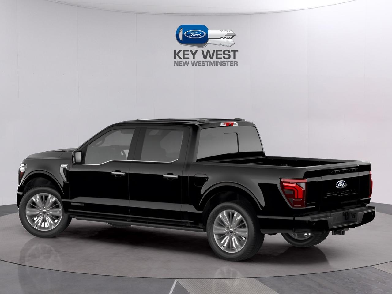 2026 Ford F-150 Platinum 4WD SuperCrew 5.5' Box Photo3