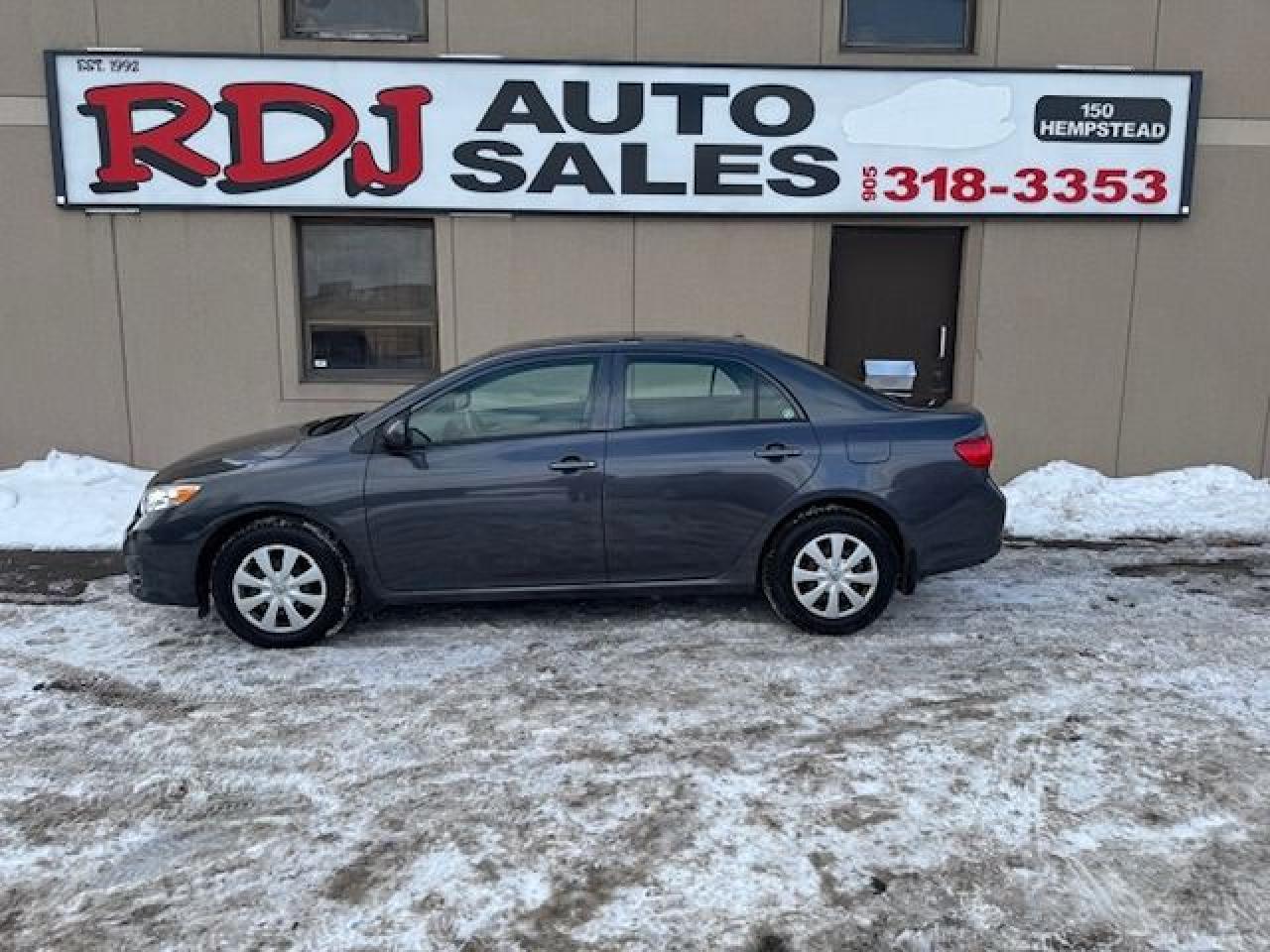 2009 Toyota Corolla CE ONLY 78000KM,ACCIDENT FREE Photo0