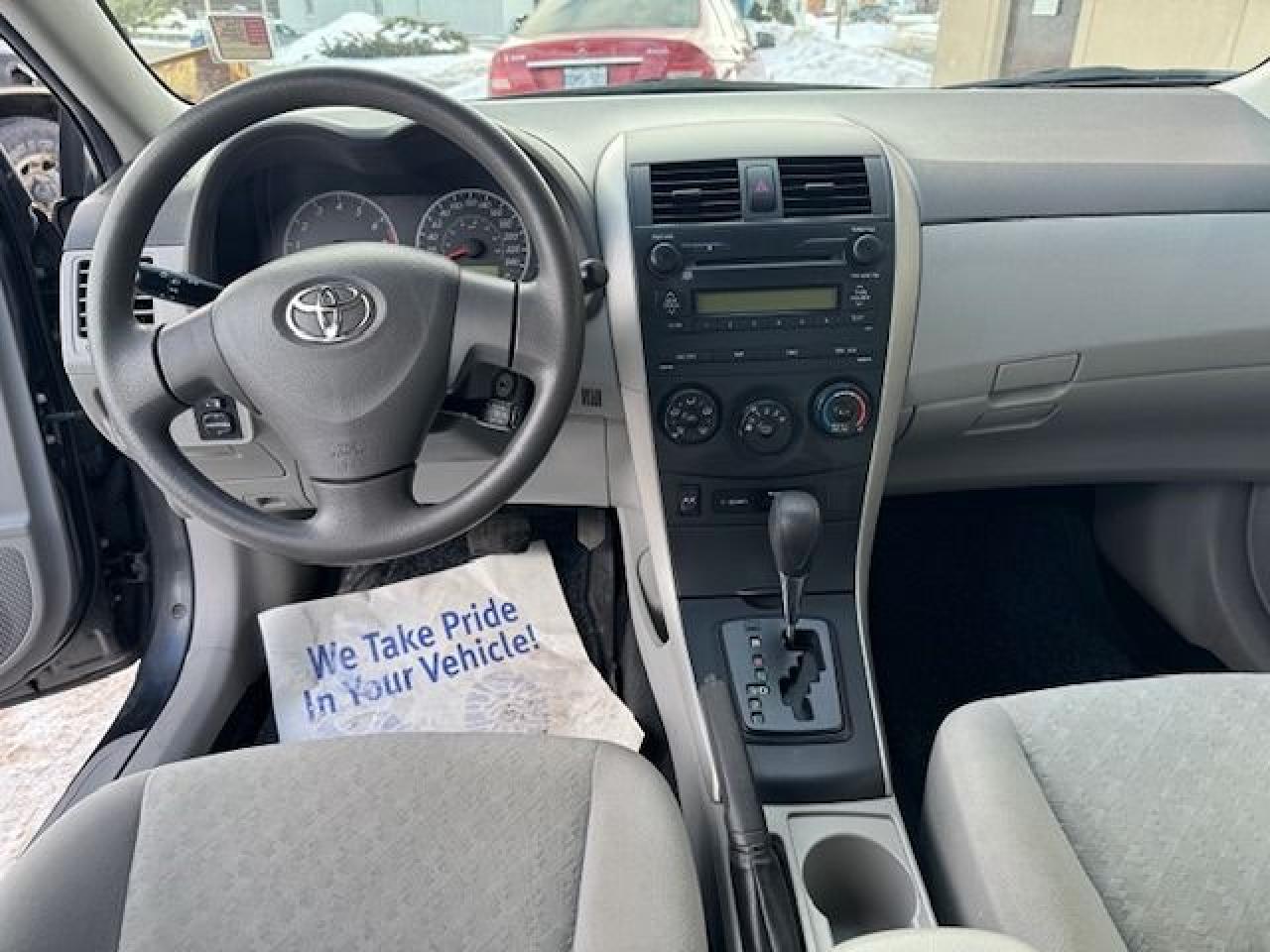 2009 Toyota Corolla CE ONLY 78000KM,ACCIDENT FREE Photo