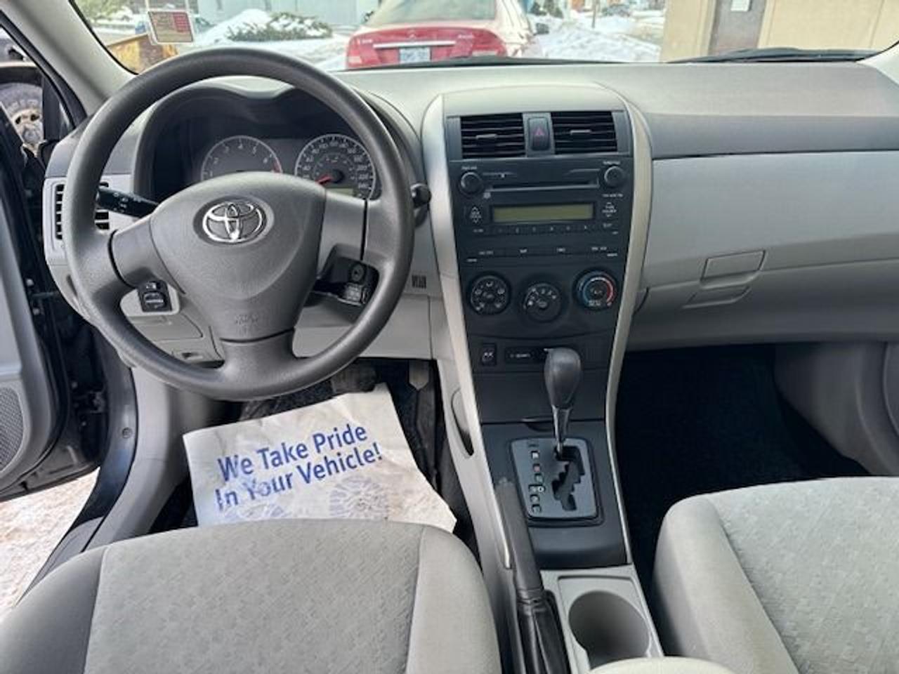 2009 Toyota Corolla CE ONLY 78000KM,ACCIDENT FREE Photo