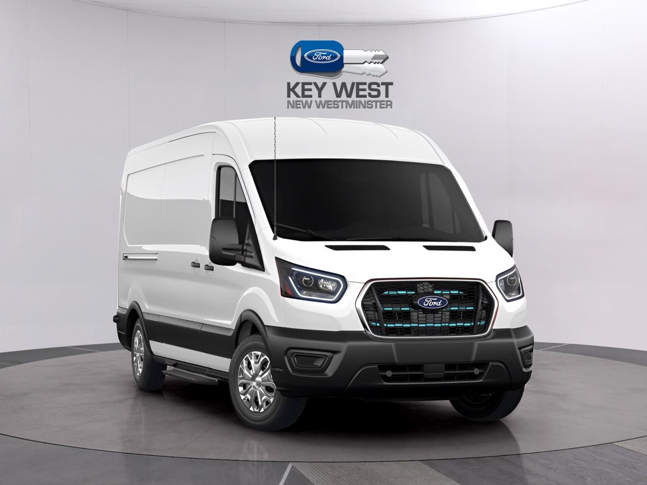 <p>Looking for a reliable and efficient work van? Key West Ford is excited to present the new 2026 Ford E-Transit Cargo Van T-350! This all-electric van is designed to meet the demands of your business while helping you reduce your carbon footprint. With its spacious cargo area, impressive range, and advanced technology, the E-Transit is ready to take on any job. Experience the future of commercial vehicles with the power and performance you expect from Ford, now with zero emissions.</p>
<p>This E-Transit is packed with features to make your workday easier and more productive. From its robust electric motor and enhanced range battery to its comfortable interior and advanced safety systems, this van is built to perform. The E-Transit offers a smooth and quiet ride, making it a pleasure to drive, while its ample cargo space ensures you can transport everything you need. Visit Key West Ford today and discover how the 2026 Ford E-Transit can transform your business.</p>
<p>Here are five standout features of this impressive van:</p>
<ul>
<li><strong>Electric Powerhouse:</strong> Experience the instant torque and smooth acceleration of an electric motor, paired with an enhanced range battery for extended driving capabilities.</li>
<li><strong>Digital Rearview Mirror:</strong> Get a clear view of whats behind you, even with a full cargo load, thanks to the innovative digital rearview mirror.</li>
<li><strong>Heavy-Duty Protection:</strong> Keep your cargo area protected with the Load Area Protection Package, including durable panels and floor coverings.</li>
<li><strong>Mobile Power Cord:</strong> Charge up quickly and conveniently with the included mobile power cord, offering both 120V and 240V charging options.</li>
<li><strong>Passenger-Side Running Boards:</strong> Make it easier for passengers to enter and exit the vehicle with the included running boards.</li>
</ul>
<p><strong><em>Powered by AutoIntelligence™</em></strong>
Vehicle information has been generated using artificial intelligence and is provided for informational purposes only. While efforts are made to ensure accuracy, please confirm all details directly with the dealer.</p>
<p>Advertised pricing is net of applicable Ford incentives, which eligibility may vary. Financing offers are available on approved credit; total cash back amounts will be added to the finance contract. Pricing may include non-combinable offers and may not be compatible with Ford subvented interest rates. Government rebates are taxable and applied as a post-tax down payment, not as a discount on the vehicles price. All promotions are subject to terms and conditions. New vehicle pricing excludes the following fees: $699 Documentation Fee, $349 Registration and Insurance Transfer Fee, and $695 Finance Administration Fee (if financing) and applicable levies and taxes. See Key West Ford for complete details. Dealer #7485</p>