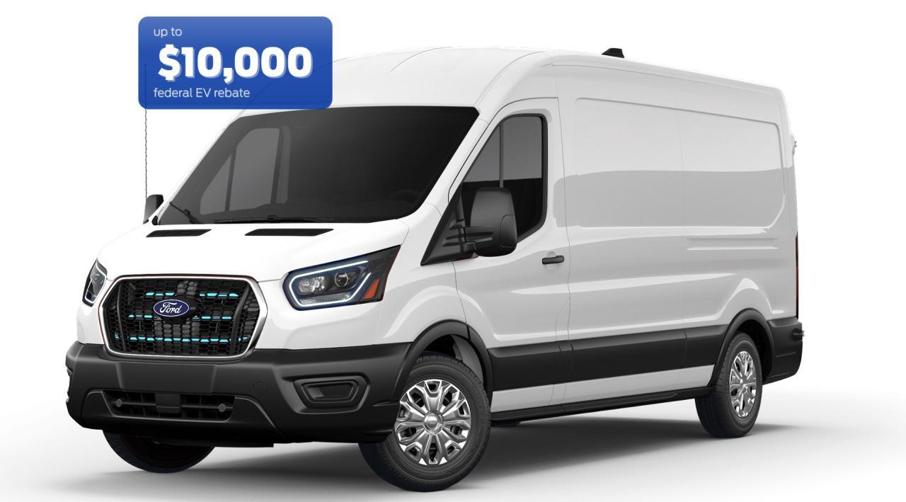 2026 Ford E-Transit Cargo Van T-350 148" MED RF 9500 GVWR RWD Photo1