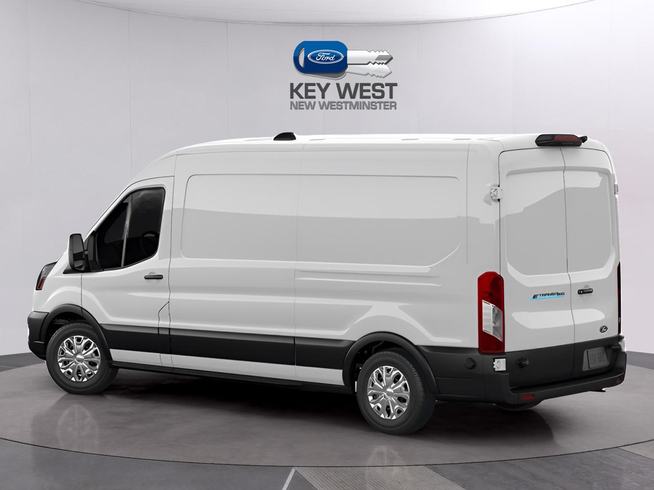 2026 Ford E-Transit Cargo Van T-350 148" MED RF 9500 GVWR RWD Photo0