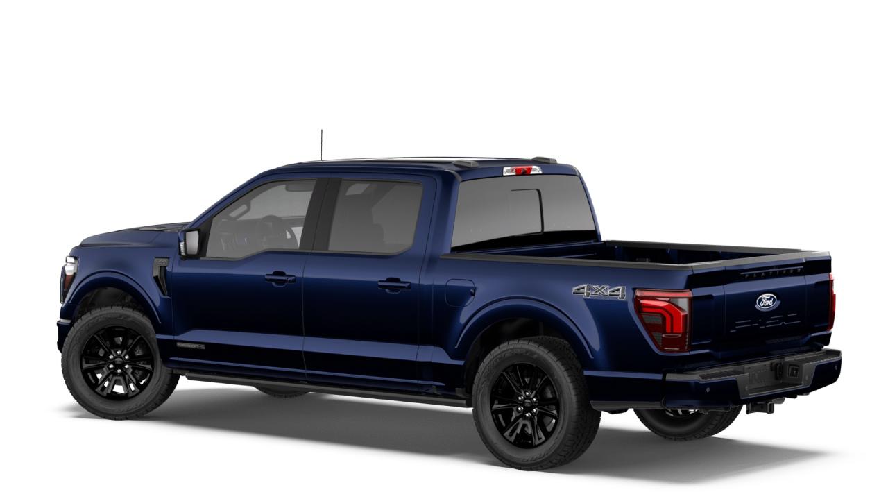 2026 Ford F-150 Platinum 4WD SuperCrew 5.5' Box Hybrid Photo1