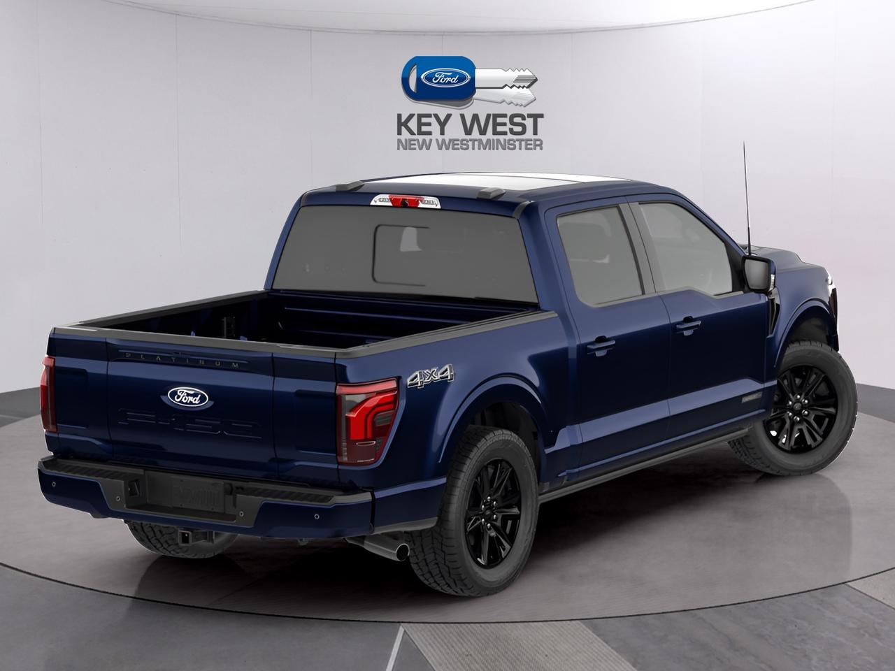 2026 Ford F-150 Platinum 4WD SuperCrew 5.5' Box Photo1