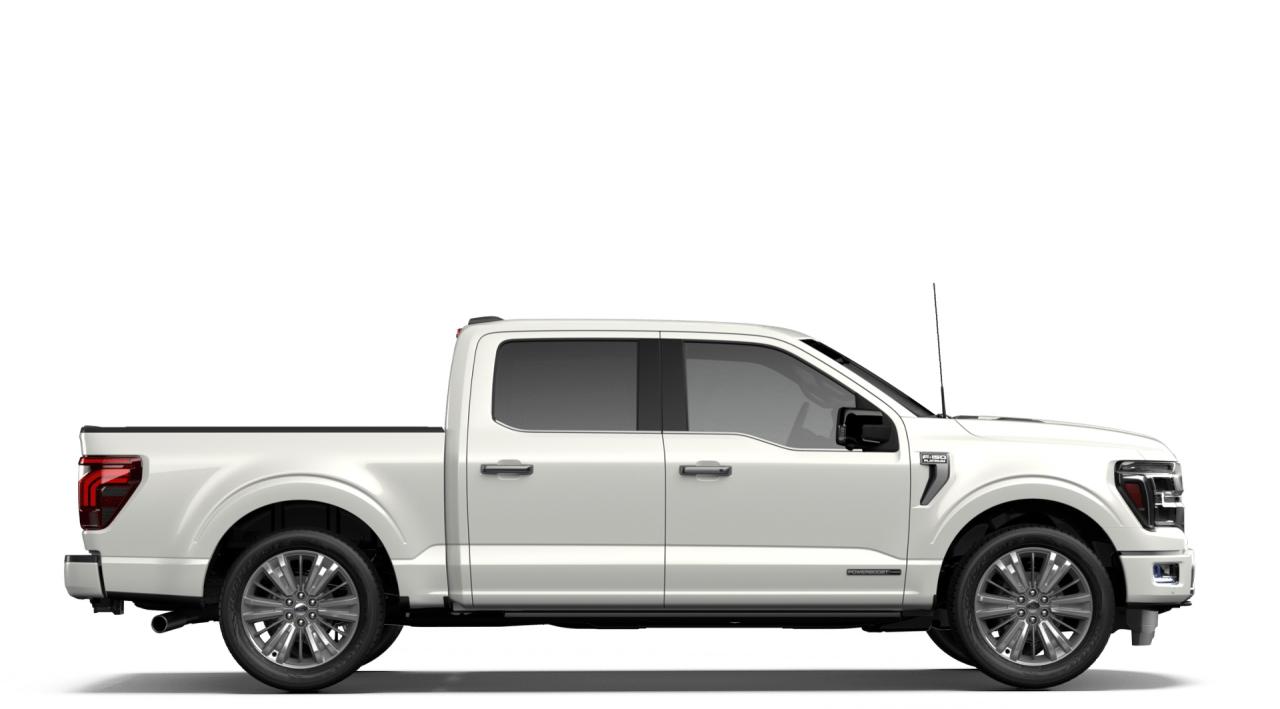 2026 Ford F-150 Platinum 4WD SuperCrew 5.5' Box Hybrid Photo4