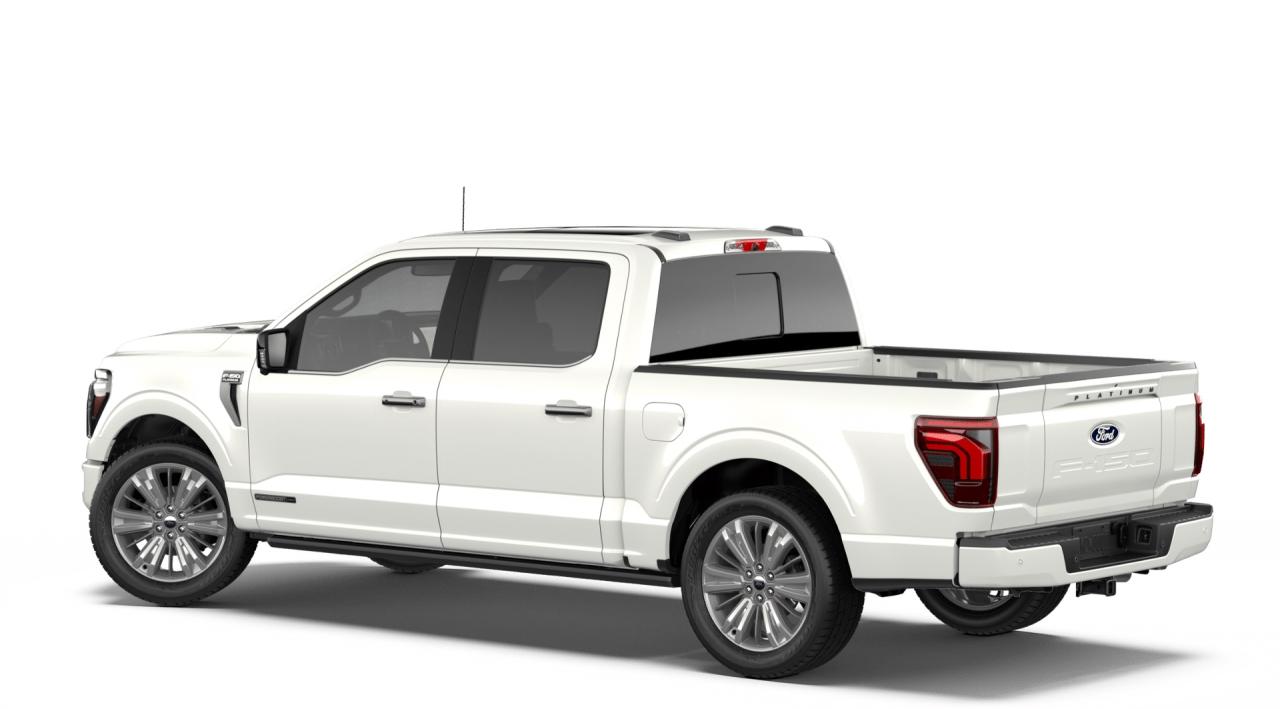 2026 Ford F-150 Platinum 4WD SuperCrew 5.5' Box Hybrid Photo1
