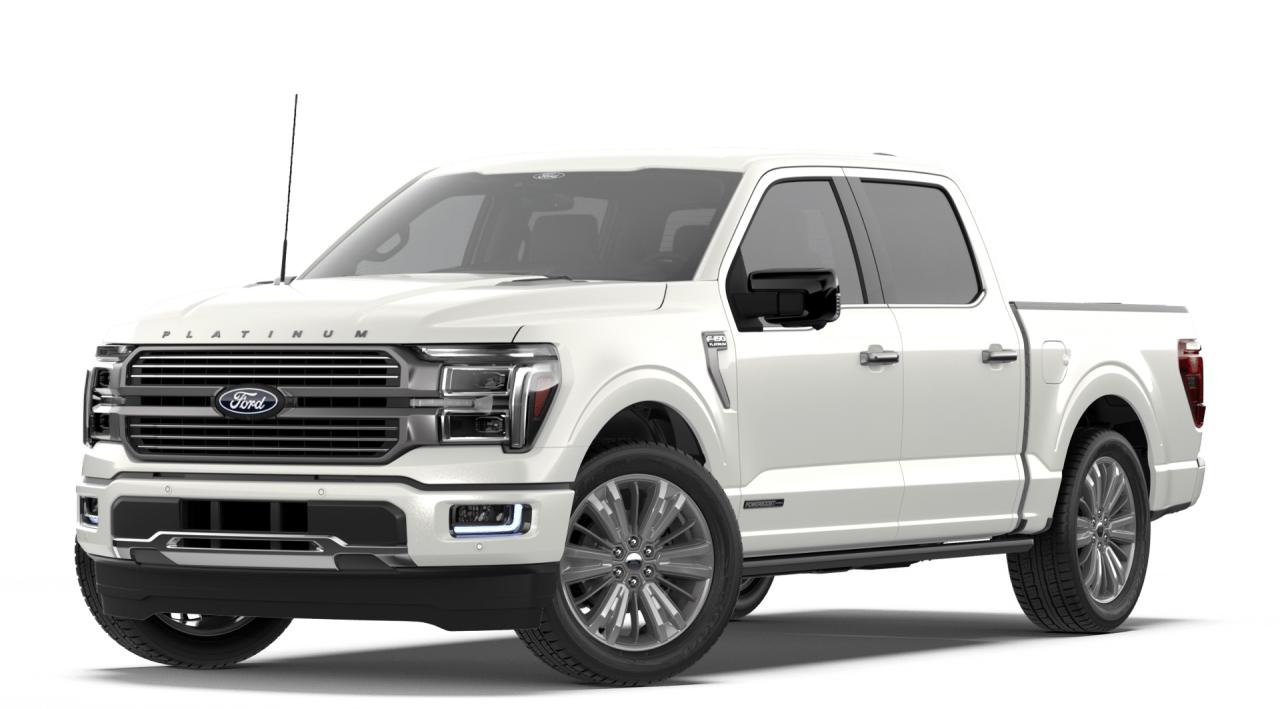 2026 Ford F-150 Platinum 4WD SuperCrew 5.5' Box Hybrid Photo0