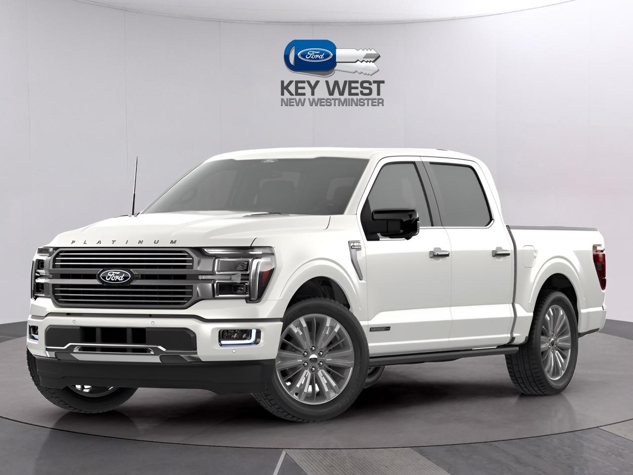 2026 Ford F-150 Platinum 4WD SuperCrew 5.5' Box Photo0