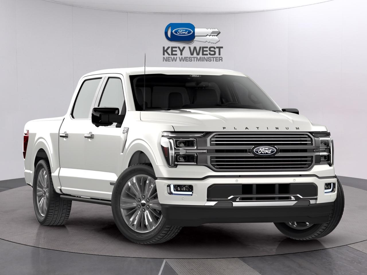 2026 Ford F-150 Platinum 4WD SuperCrew 5.5' Box Photo4