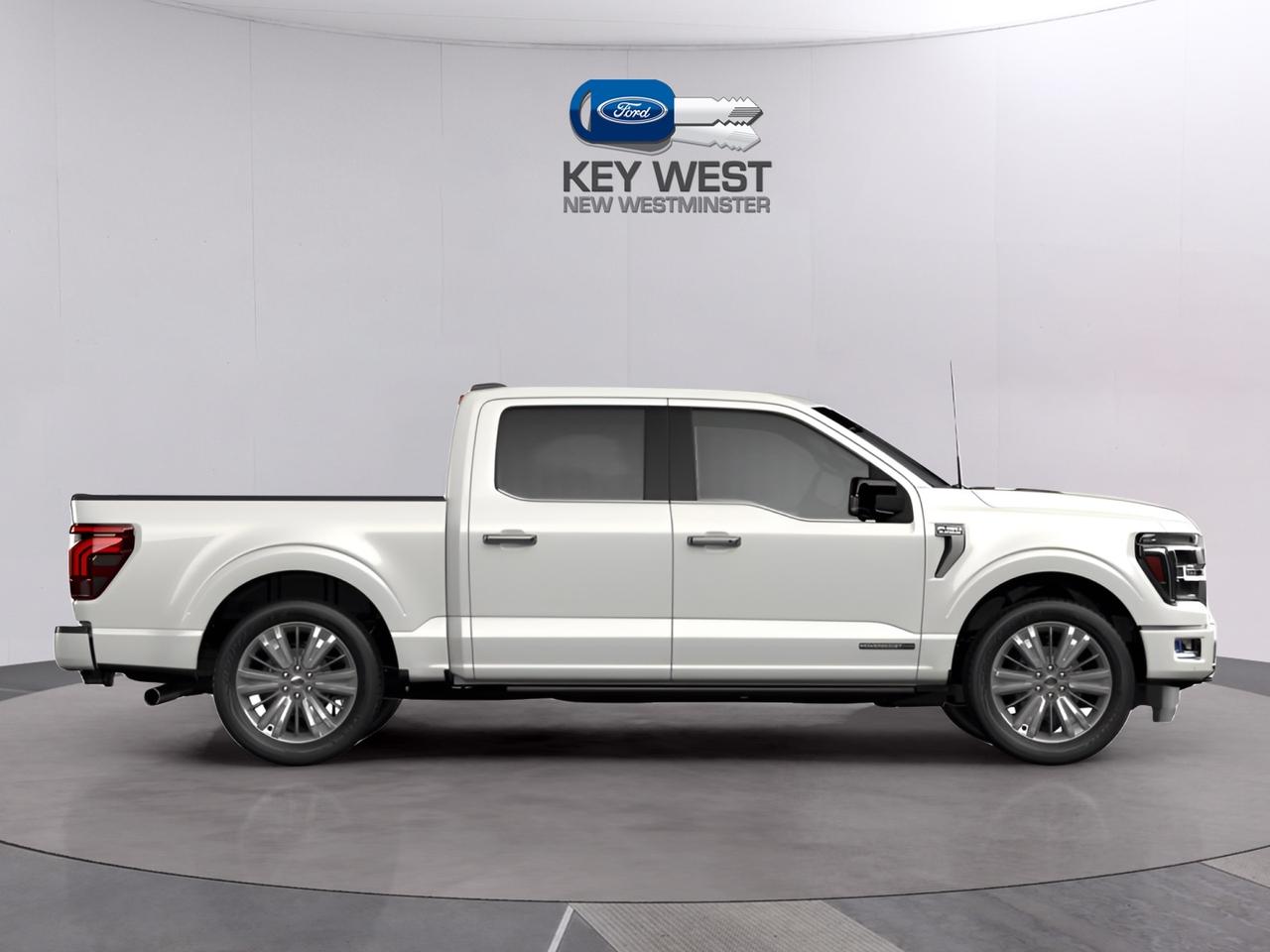 2026 Ford F-150 Platinum 4WD SuperCrew 5.5' Box Photo3
