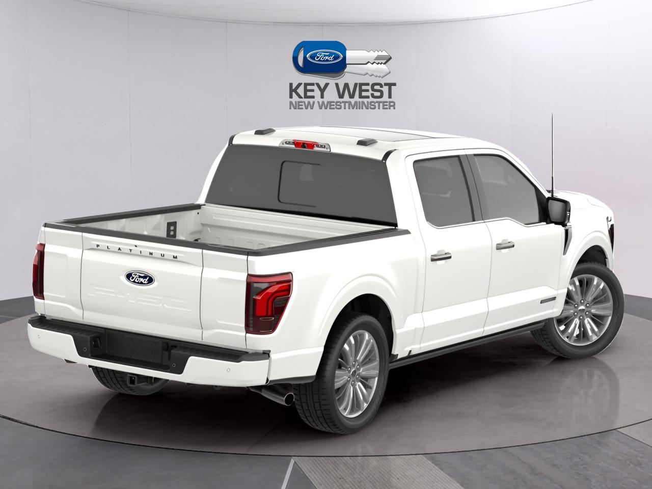 2026 Ford F-150 Platinum 4WD SuperCrew 5.5' Box Photo2