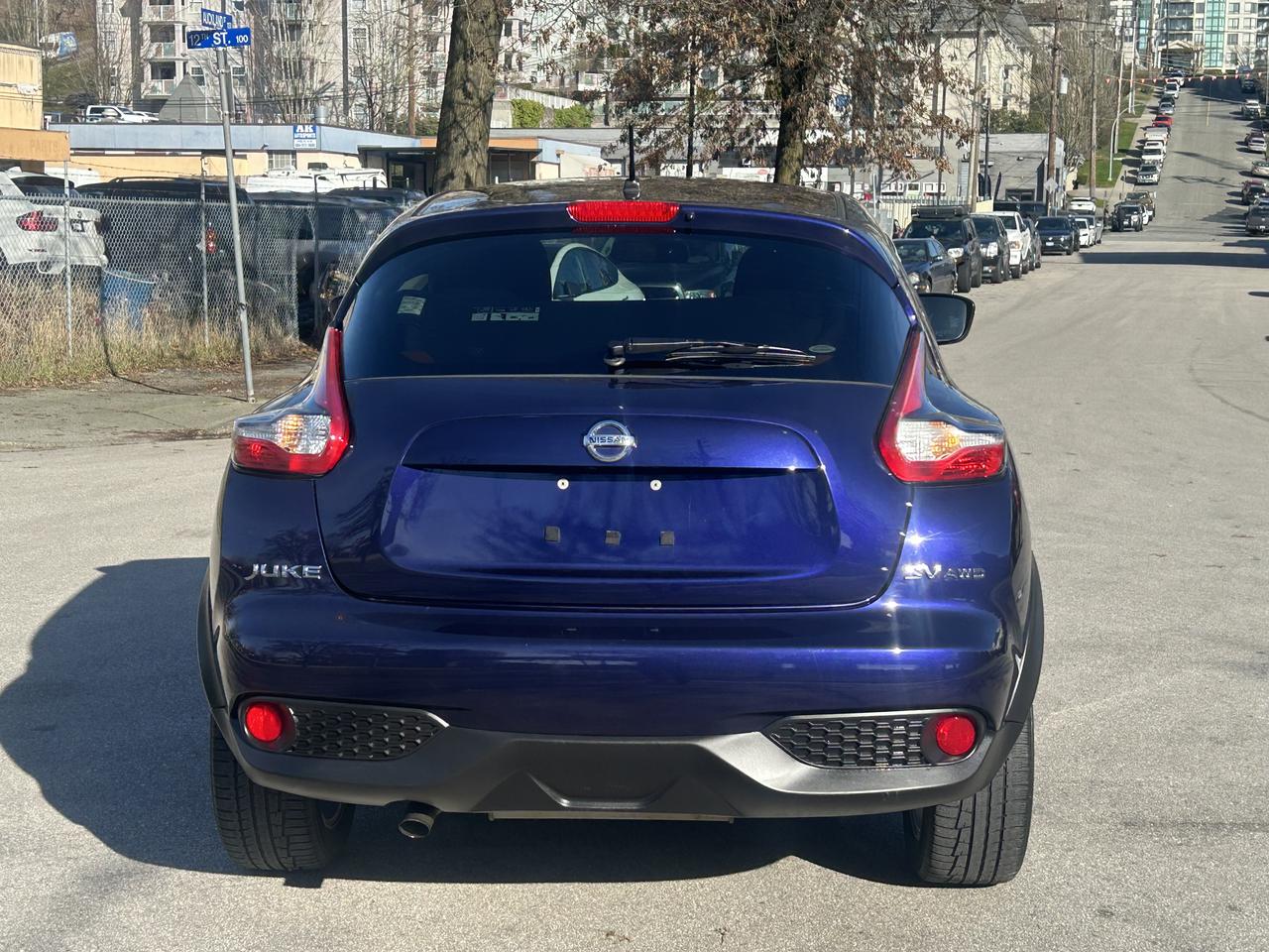 2016 Nissan Juke SL - Photo #7