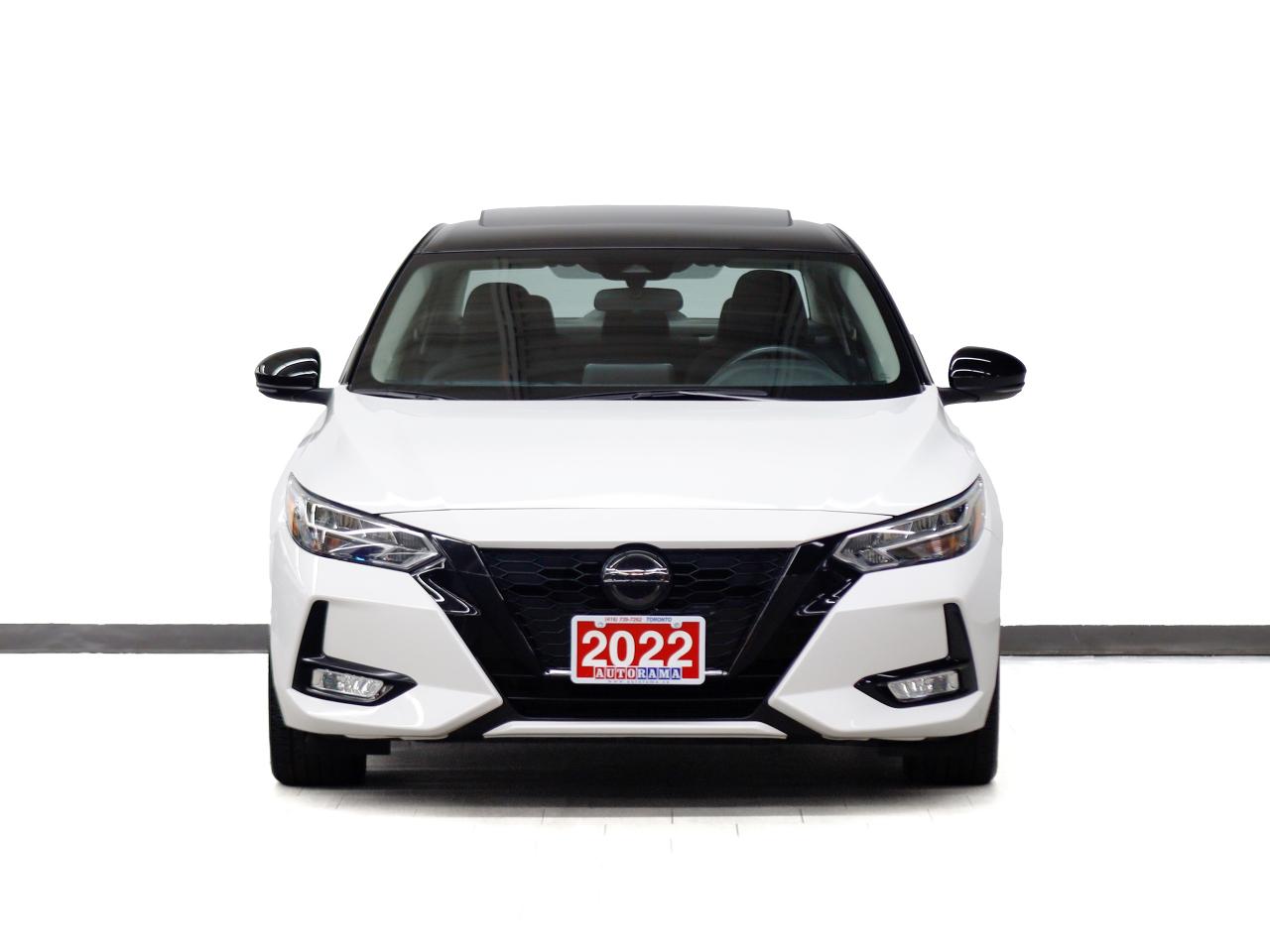 2022 Nissan Sentra SR MIDNIGHT EDITION | Sunroof | ACC | CarPlay