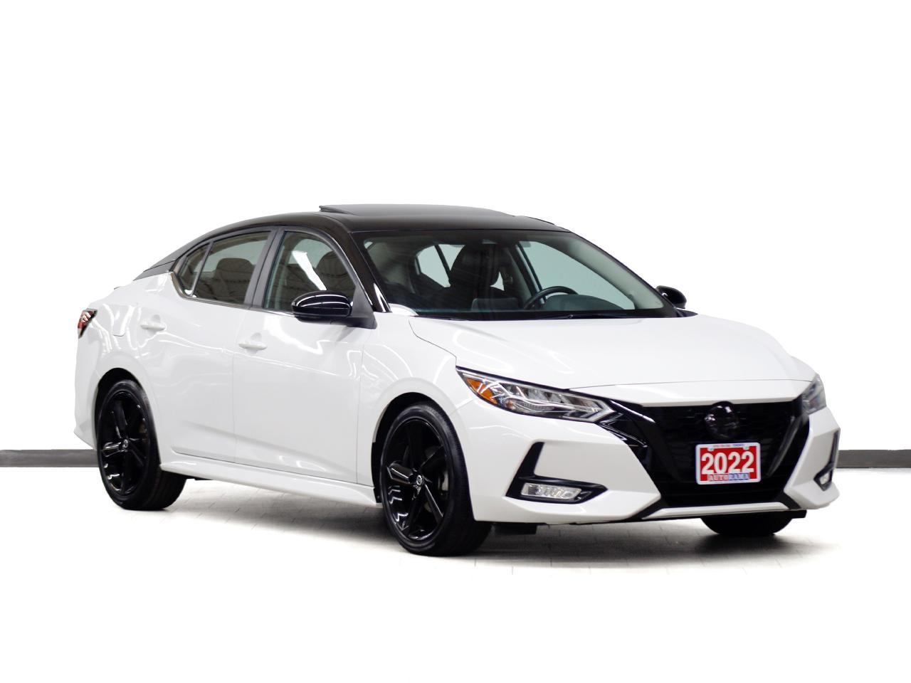 2022 Nissan Sentra SR MIDNIGHT EDITION | Sunroof | ACC | CarPlay