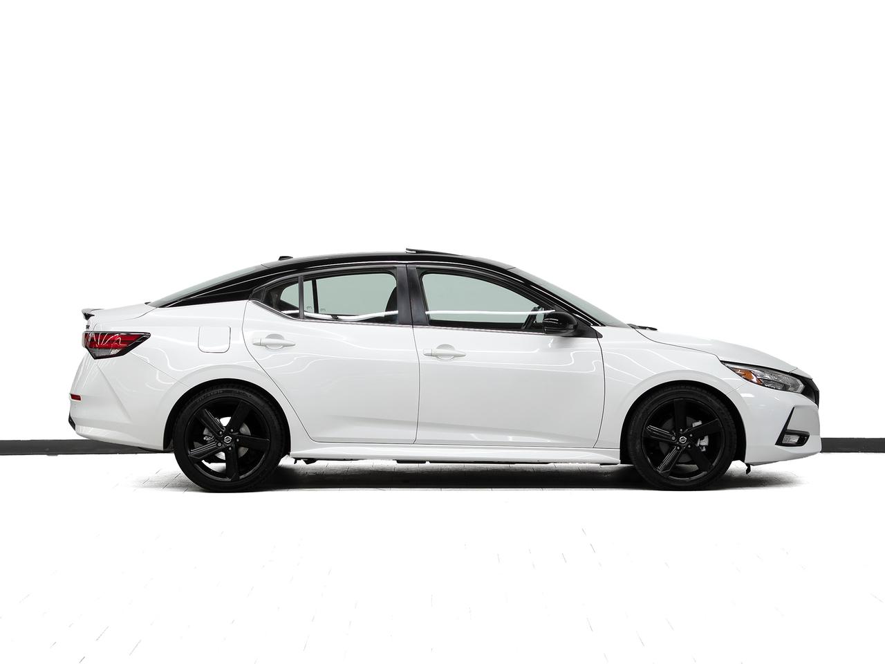 2022 Nissan Sentra SR MIDNIGHT | Sunroof | LaneDep | BSM | CarPlay Photo2