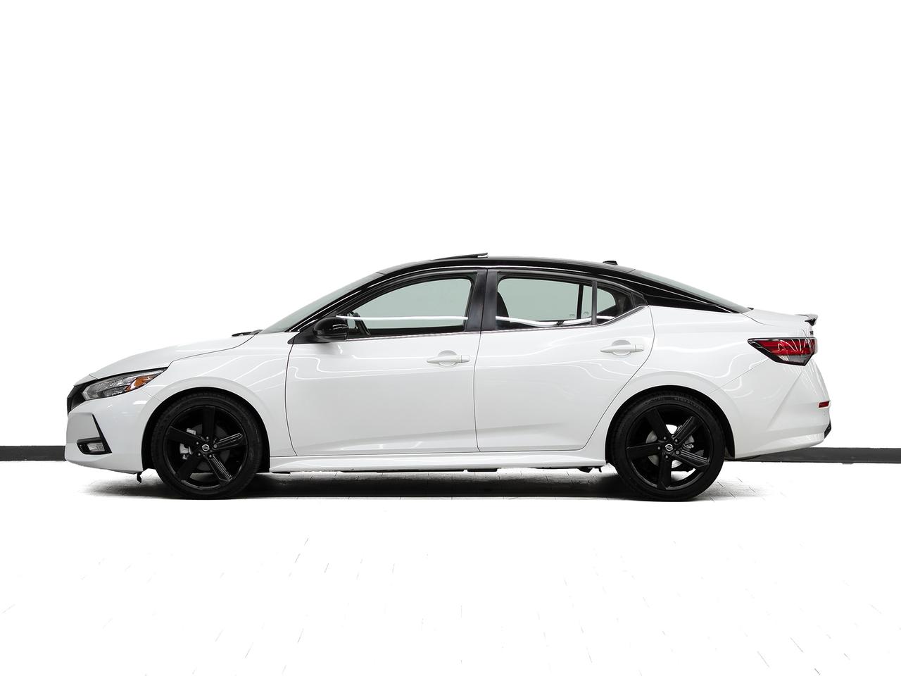 2022 Nissan Sentra SR MIDNIGHT | Sunroof | LaneDep | BSM | CarPlay