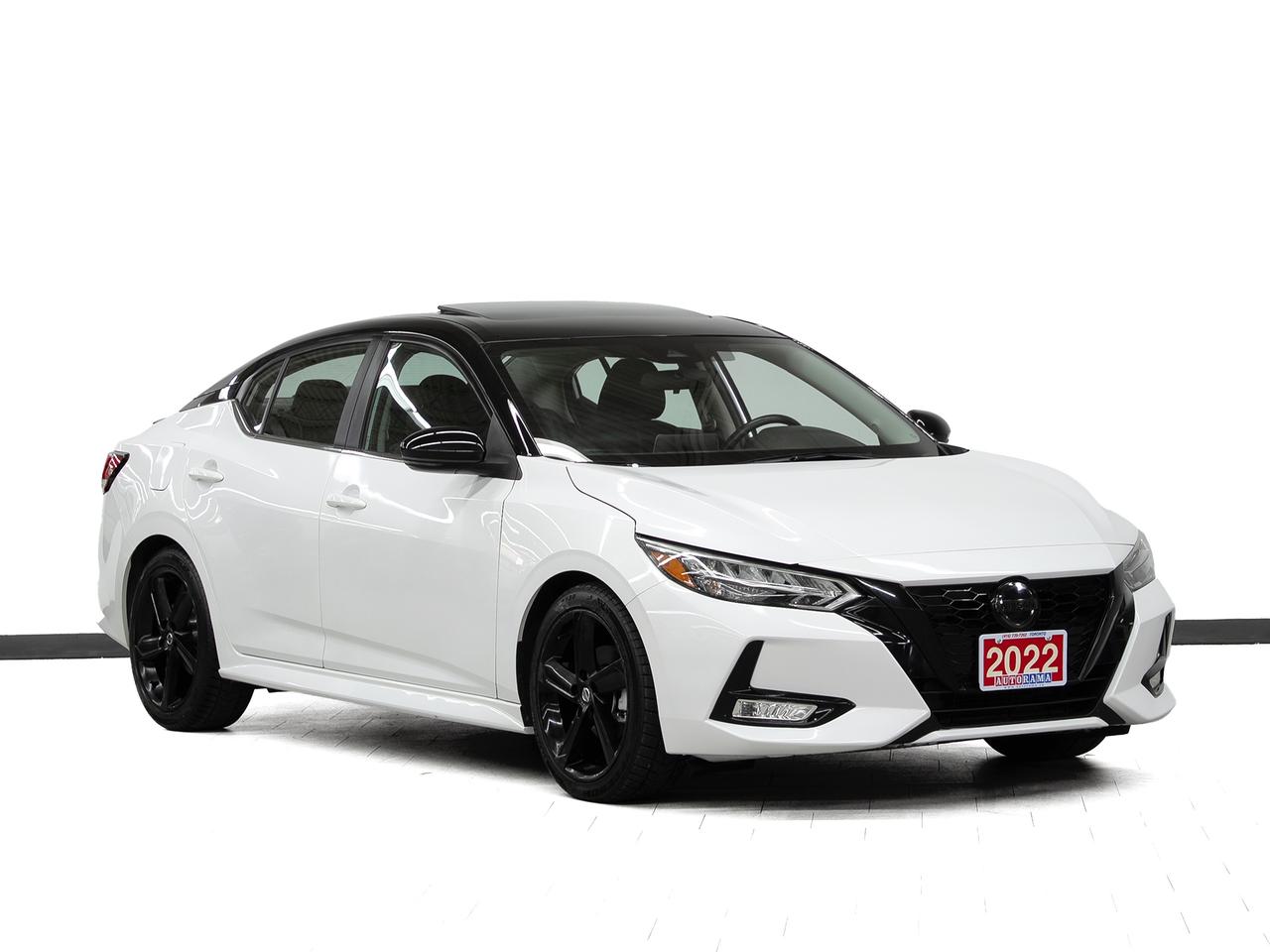 2022 Nissan Sentra SR MIDNIGHT | Sunroof | LaneDep | BSM | CarPlay