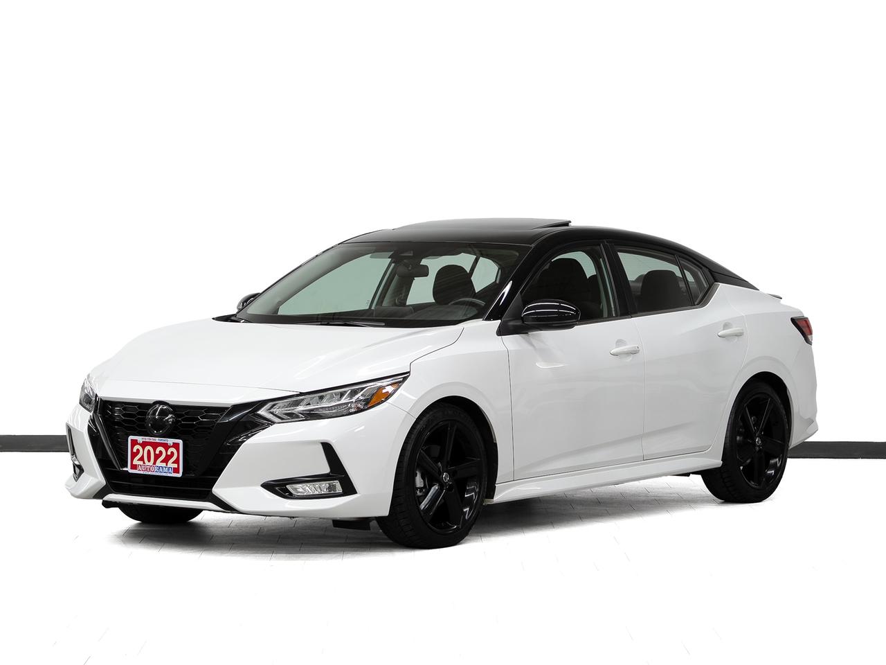 2022 Nissan Sentra SR MIDNIGHT | Sunroof | LaneDep | BSM | CarPlay