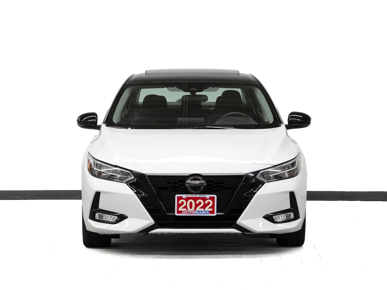 2022 Nissan Sentra SR MIDNIGHT | Sunroof | LaneDep | BSM | CarPlay