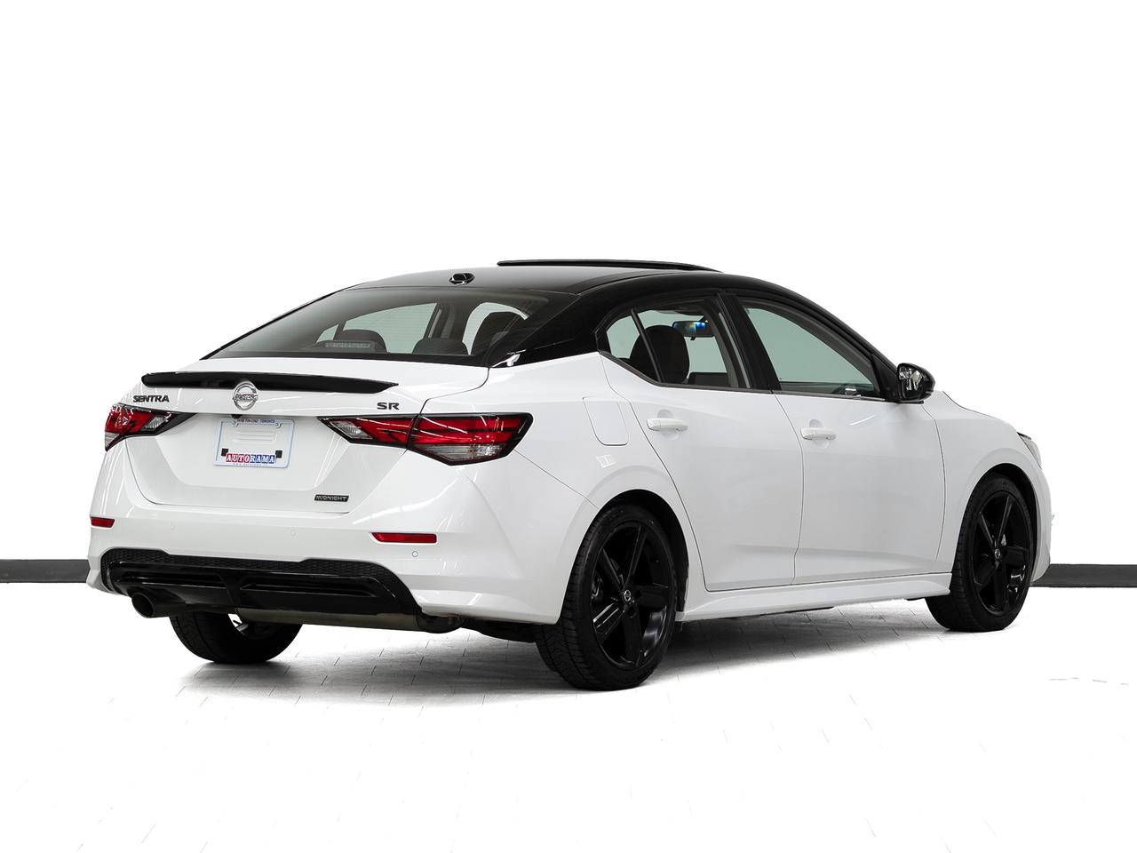 2022 Nissan Sentra SR MIDNIGHT | Sunroof | LaneDep | BSM | CarPlay