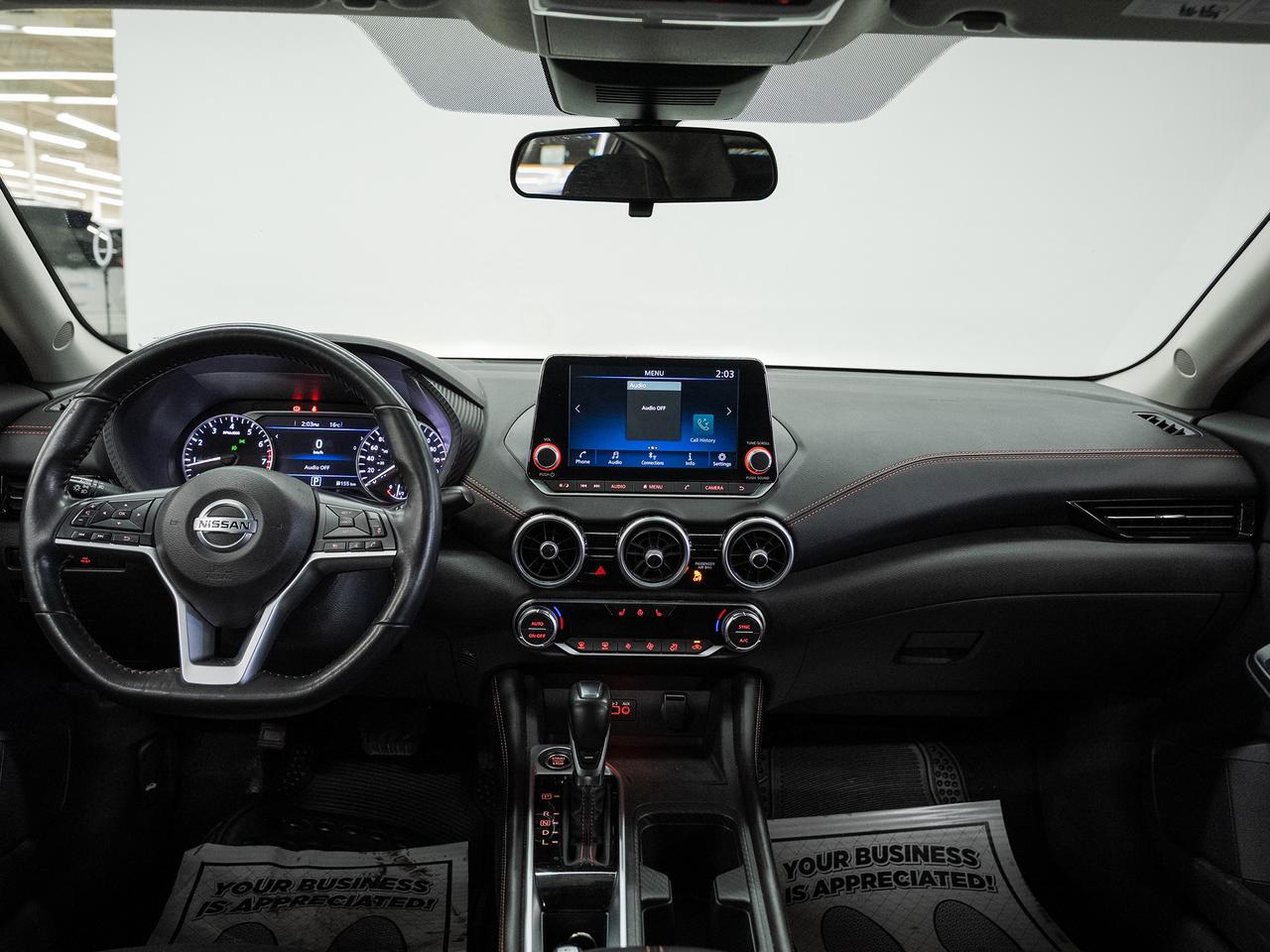 2022 Nissan Sentra SR MIDNIGHT | Sunroof | LaneDep | BSM | CarPlay