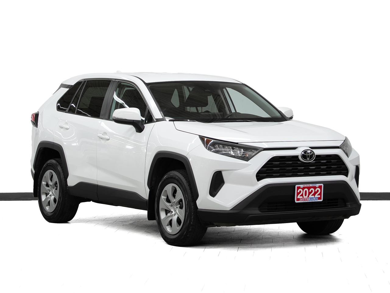 2022 Toyota RAV4 LE AWD | ACC | LaneDep | Heated Seats | CarPlay