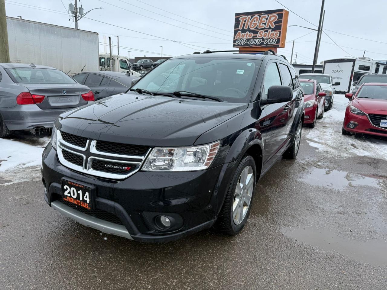 2014 Dodge Journey LIMITED, 5 PASSENGER, ALLOYS, ONLY 173KMS, CERT - Photo #1