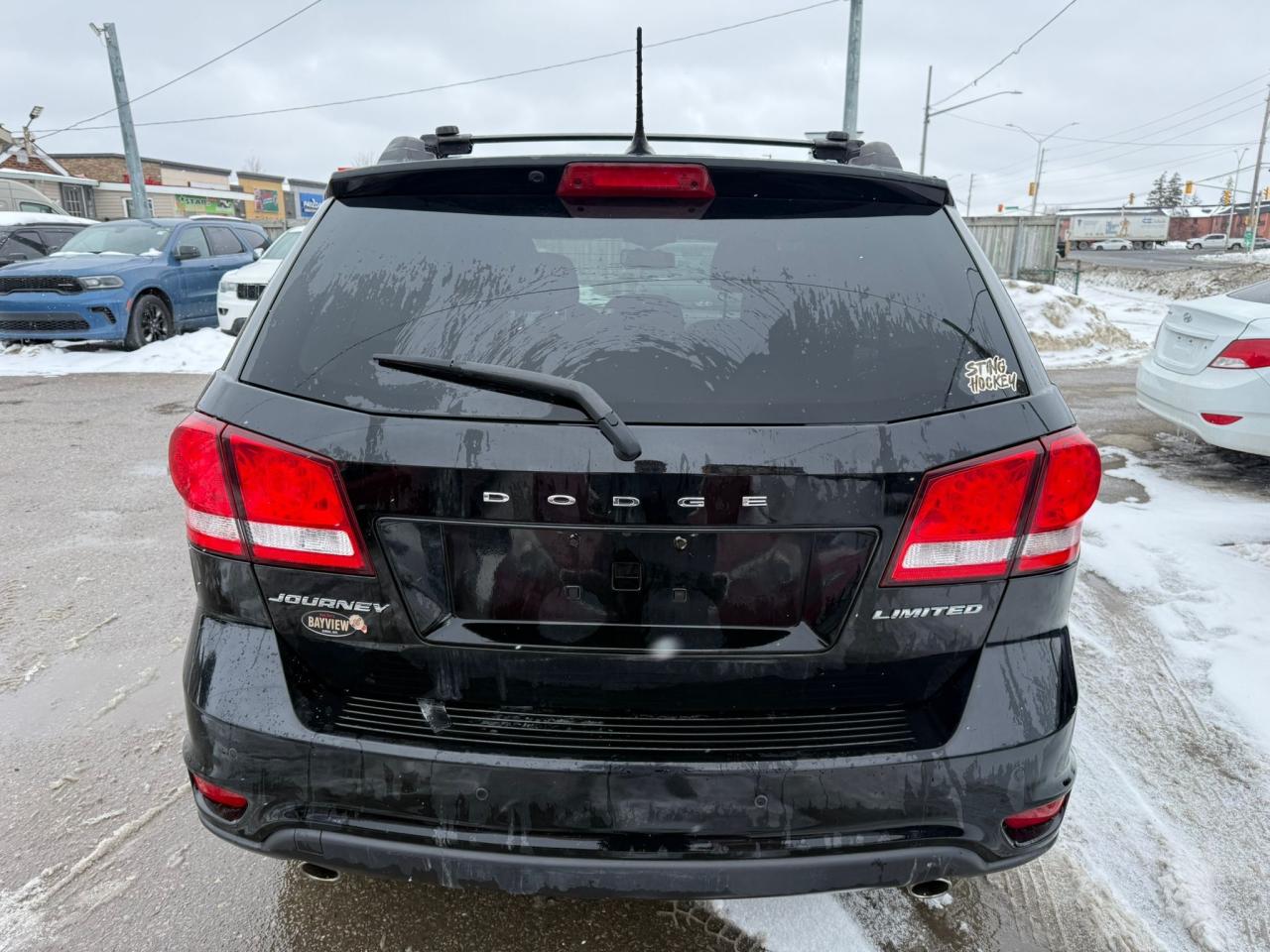 2014 Dodge Journey LIMITED, 5 PASSENGER, ALLOYS, ONLY 173KMS, CERT Photo