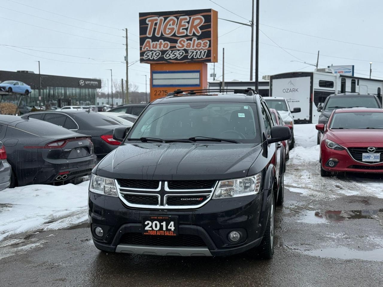 2014 Dodge Journey LIMITED, 5 PASSENGER, ALLOYS, ONLY 173KMS, CERT Photo
