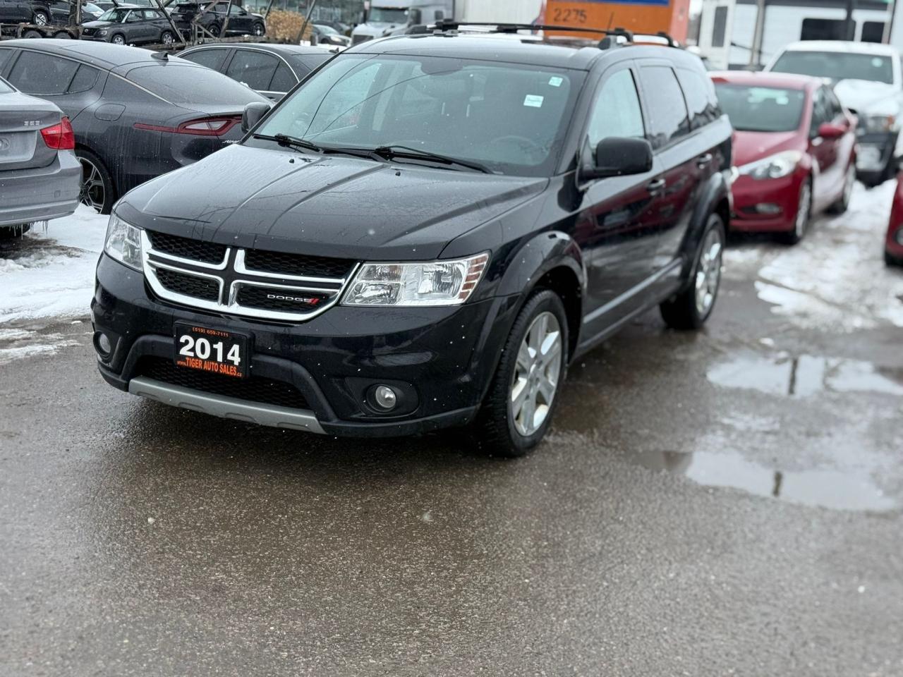 2014 Dodge Journey LIMITED, 5 PASSENGER, ALLOYS, ONLY 173KMS, CERT Photo