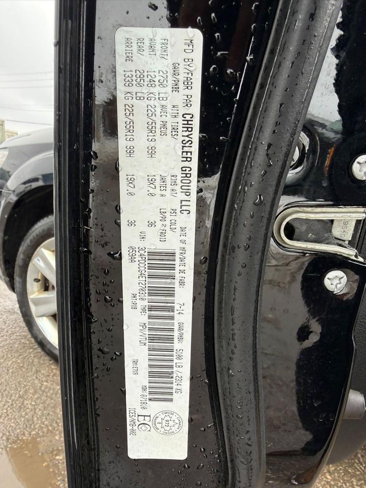 2014 Dodge Journey LIMITED, 5 PASSENGER, ALLOYS, ONLY 173KMS, CERT Photo