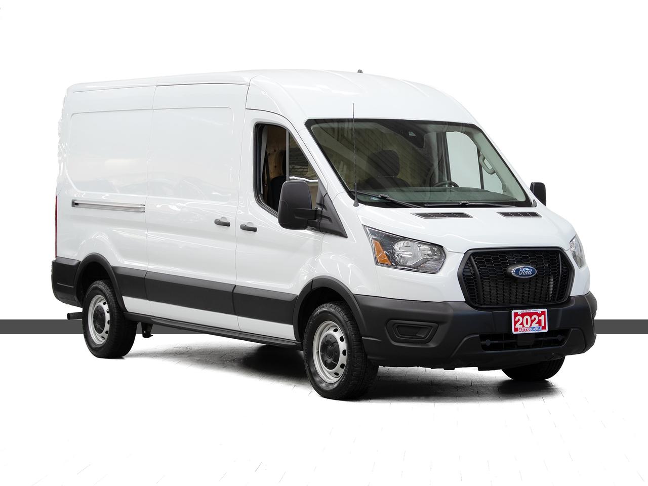 2021 Ford Transit Cargo Van T-250 | Med.Roof | 148"WB | Bluetooth | Backup Cam