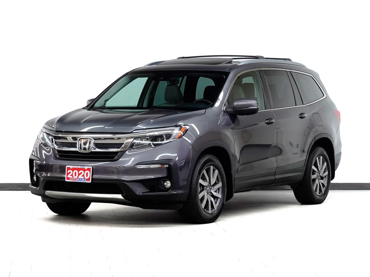 2020 Honda Pilot LX AWD | 8-Passenger | ACC | LaneDep | CarPlay