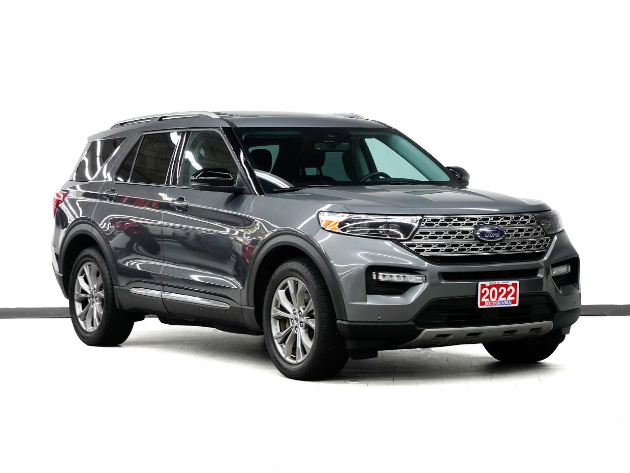 2022 Ford Explorer ST-LINE 4WD | Panoroof | Nav | 360 Cam | CarPlay