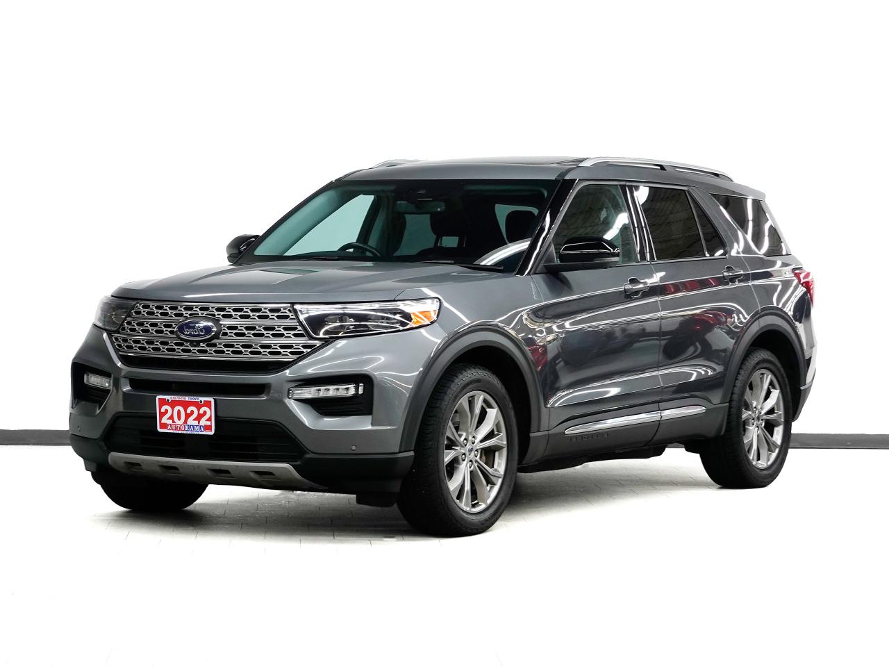 2022 Ford Explorer ST-LINE 4WD | Panoroof | Nav | 360 Cam | CarPlay