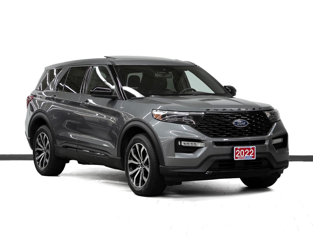 2022 Ford Explorer ST-LINE 4WD | Panoroof | Nav | 360 Cam | CarPlay