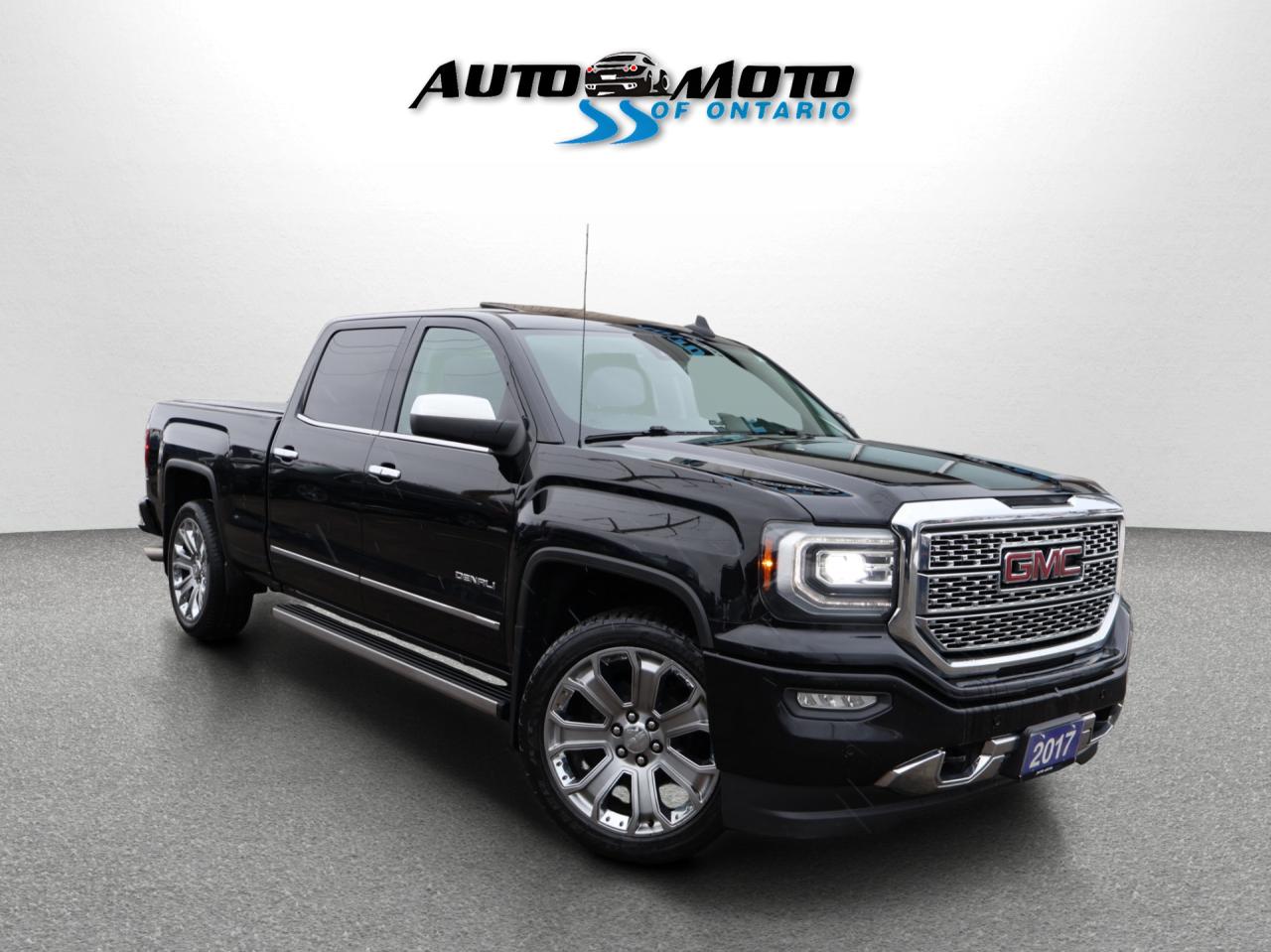2017 GMC Sierra 1500 V8 DENALI 4WD CERTIFIED *ACCIDENT FREE* CAMERA NAV BLUETOOTH LEATHER HEATED SEATS SUNROOF CRUISE ALLOYS - Photo #1