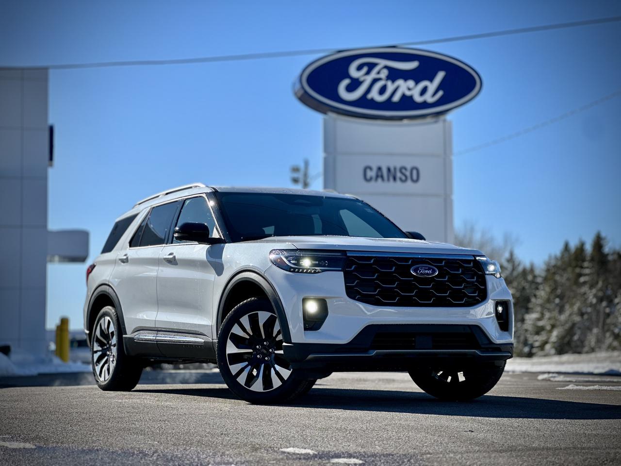 New 2026 Ford Explorer Platinum 4WD for sale in Port Hawkesbury, NS