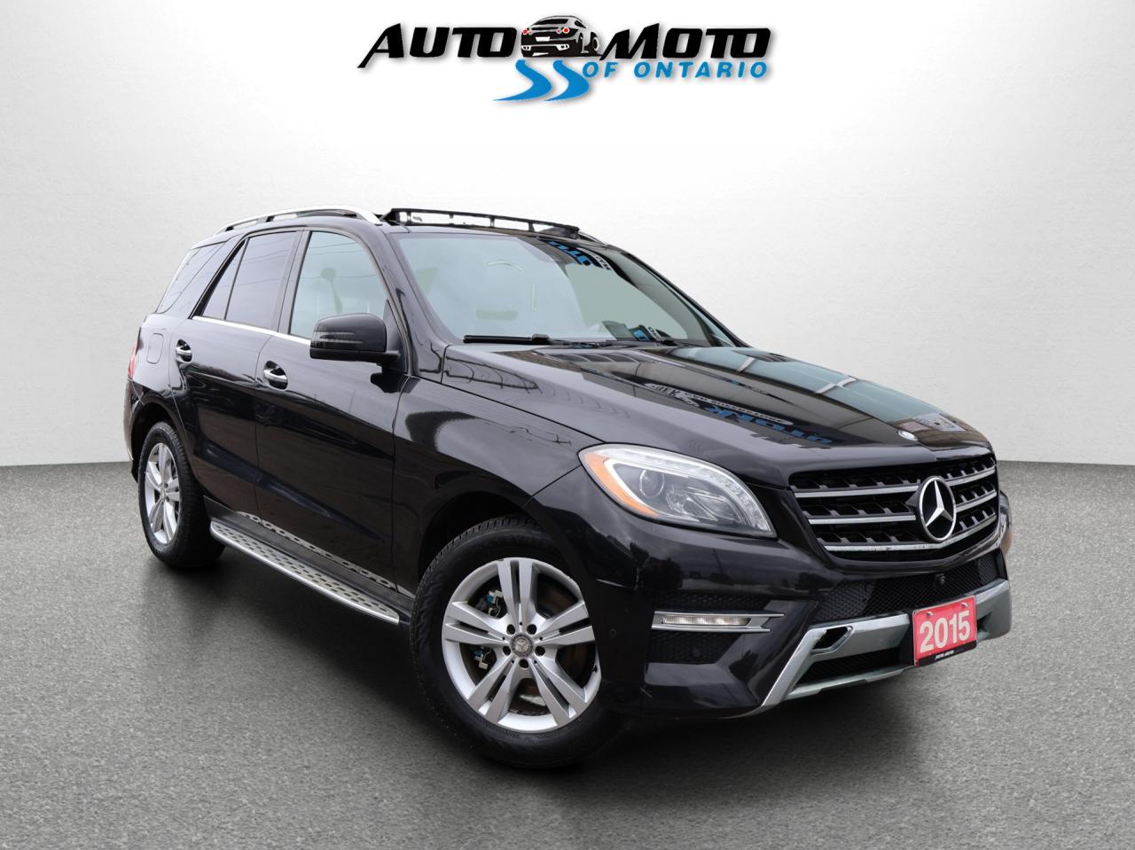2015 Mercedes-Benz ML-Class ML350 BlueTEC DIESEL AWD *M.B MAINTAIN* 360 CAMERA NAV BLUETOOTH LEATHER HEATED SEATS PANO ROOF CRUISE ALLOYS - Photo #1