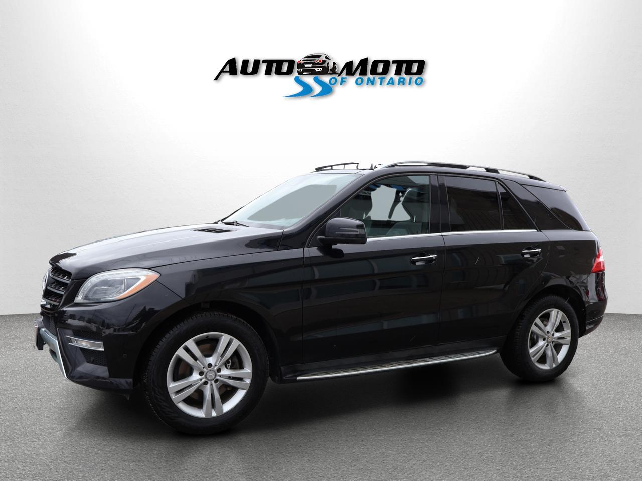 2015 Mercedes-Benz ML-Class ML350 DIESEL AWD *M.B MAINTAIN* 360 CAMERA NAV BLUETOOTH LEATHER HEATED SEATS PANO ROOF CRUISE ALLOYS Photo2