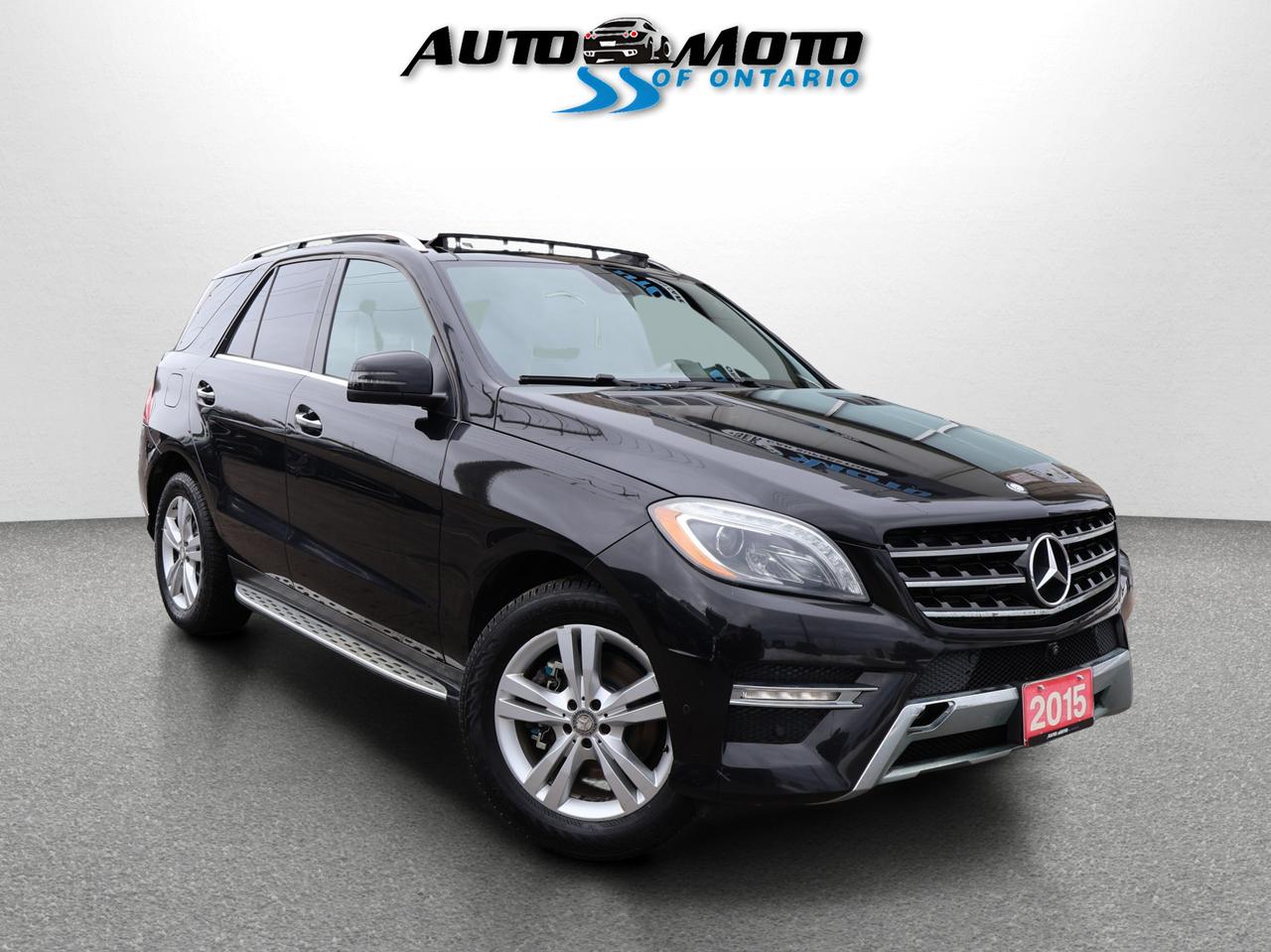2015 Mercedes-Benz ML-Class ML350 DIESEL AWD *M.B MAINTAIN* 360 CAMERA NAV BLUETOOTH LEATHER HEATED SEATS PANO ROOF CRUISE ALLOYS - Photo #1