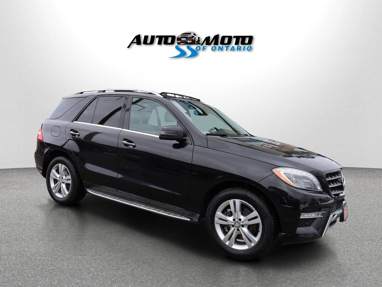 2015 Mercedes-Benz ML-Class ML350 DIESEL AWD *M.B MAINTAIN* 360 CAMERA NAV BLUETOOTH LEATHER HEATED SEATS PANO ROOF CRUISE ALLOYS Photo