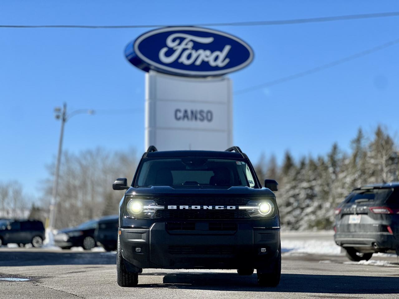 2026 Ford Bronco Sport Outer Banks 4x4 Photo1