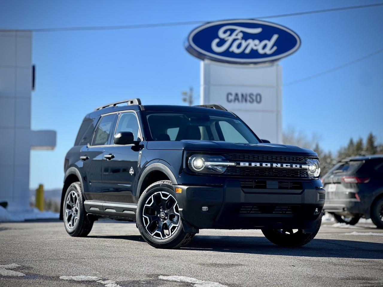 2026 Ford Bronco Sport Outer Banks 4x4 Photo0