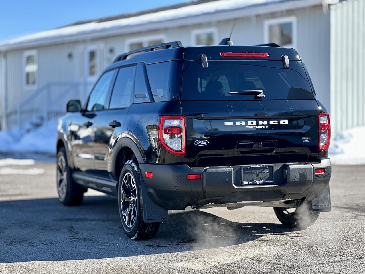 2026 Ford Bronco Sport Outer Banks 4x4 Photo4