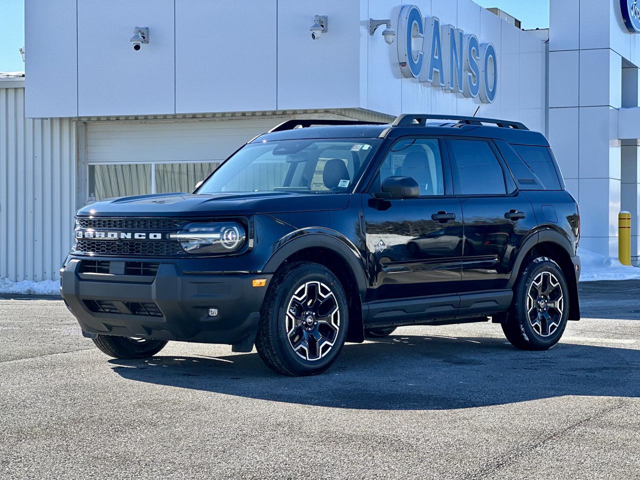 2026 Ford Bronco Sport Outer Banks 4x4 Photo3
