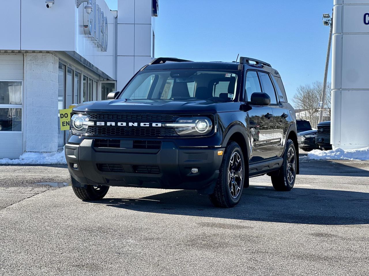2026 Ford Bronco Sport Outer Banks 4x4 Photo2